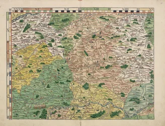 Cartes du pays de Bavière de 1568 (Tableau 15)